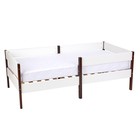 Кровать детская Polini kids Simple 3435, 1658×580×884 мм, цвет белый-дуб крафт - Фото 7