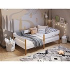 Кровать детская Polini kids Simple 3435, 1658×580×884 мм, цвет белый/дуб каменный - Фото 11