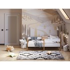 Кровать детская Polini kids Simple 3435, 1658×580×884 мм, цвет белый/дуб каменный - Фото 12