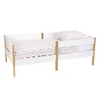 Кровать детская Polini kids Simple 3435, 1658×580×884 мм, цвет белый/дуб каменный - Фото 5
