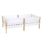 Кровать детская Polini kids Simple 3435, 1658×580×884 мм, цвет белый/дуб каменный - Фото 6