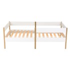 Кровать детская Polini kids Simple 3435, 1658×580×884 мм, цвет белый/дуб каменный - Фото 8