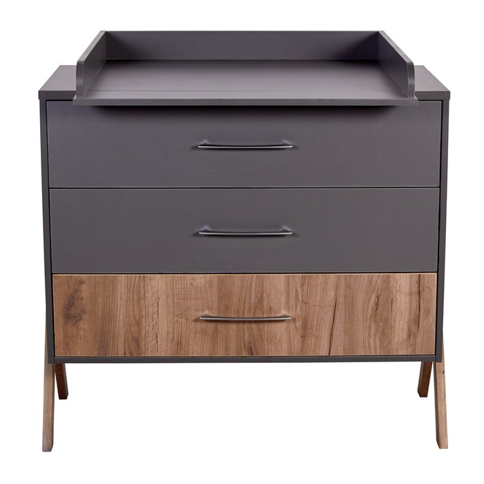 Рамка для пеленания универсальная для комода Polini kids, цвет графит