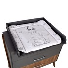 Рамка для пеленания универсальная для комода Polini kids, цвет графит - Фото 10