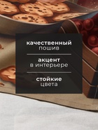Полотенце кухонное новогоднее «Этель» Cookies, 40×73 см, хлопок 100%, саржа 190 г/м² - Фото 3