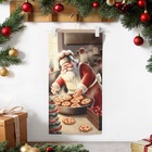 Полотенце кухонное новогоднее «Этель» Cookies, 40×73 см, хлопок 100%, саржа 190 г/м² - Фото 1