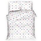 Постельное бельё 2-спальное «Этель. Colored Hearts», поплин - Фото 2