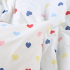 Постельное бельё 2-спальное «Этель. Colored Hearts», поплин - Фото 4