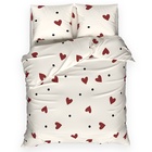 Постельное бельё 2-спальное «Этель» First love, бязь - Фото 1