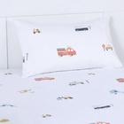 Постельное бельё ясельное «Крошка Я. Машинки», бязь - Фото 2