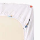 Постельное бельё ясельное «Крошка Я. Машинки», бязь - Фото 4