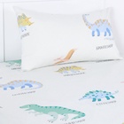 Постельное бельё ясельное «Крошка Я. Динозаврики», бязь - Фото 2