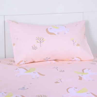 Постельное бельё ясельное «Крошка Я» Baby unicorn, бязь