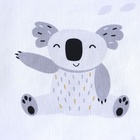 Постельное бельё ясельное «Крошка Я» Funny Zoo, бязь - Фото 4