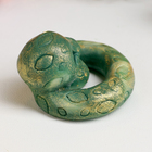 Фигурное мыло "Малышка" градиент зеленый (комплект 3 шт) - фото 25503326