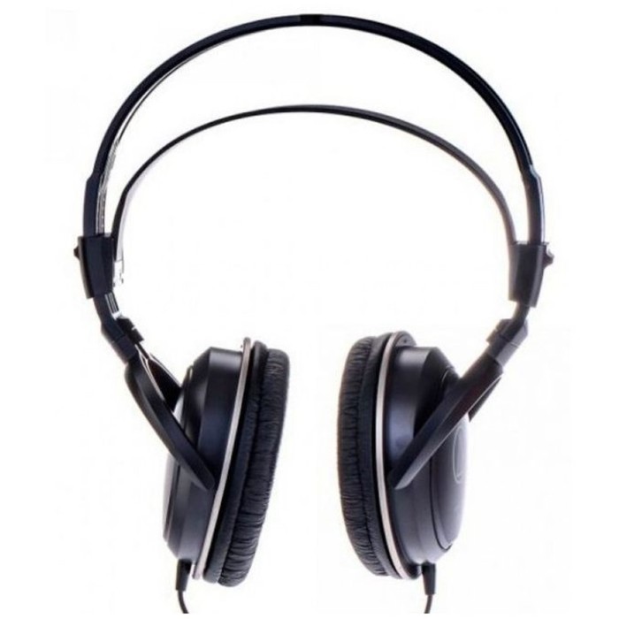 Наушники накладные Audio-Technica ATH-AVC200 3м черный проводные оголовье (15118391) - фото 51650935