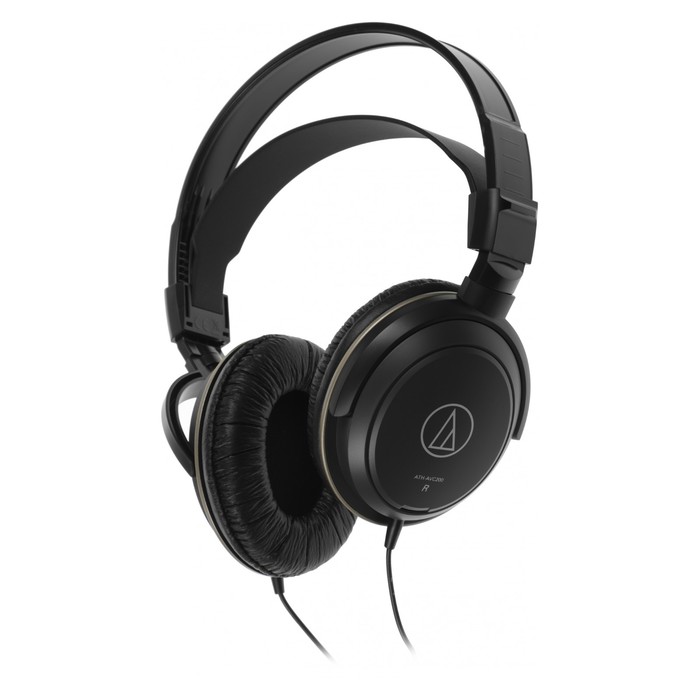 Наушники накладные Audio-Technica ATH-AVC200 3м черный проводные оголовье (15118391) - фото 51650936