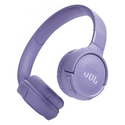 Гарнитура накладные JBL Tune 520BT фиолетовый беспроводные bluetooth оголовье (JBLT520BTPUR