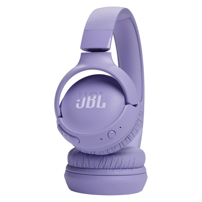 Гарнитура накладные JBL Tune 520BT фиолетовый беспроводные bluetooth оголовье (JBLT520BTPUR   107567 - фото 51650945