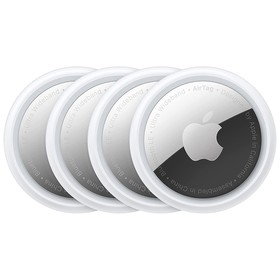 Метка Apple AirTag A2187 компл.:4шт/серебристый (MX542X/A)