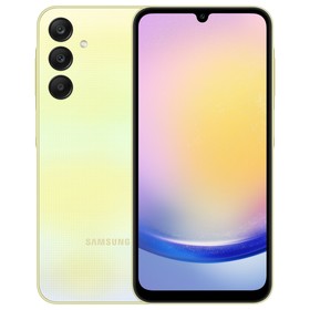 Смартфон Samsung SM-A256E Galaxy A25 256Gb 8Gb желтый моноблок 3G 4G 2Sim 6.5" 1080x2340 An   107567