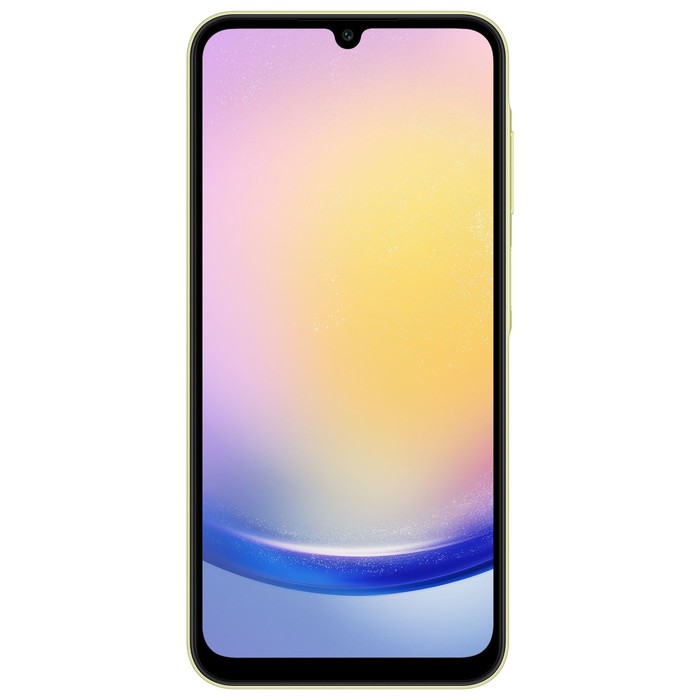 Смартфон Samsung SM-A256E Galaxy A25 256Gb 8Gb желтый моноблок 3G 4G 2Sim 6.5" 1080x2340 An   107567 - фото 51650967