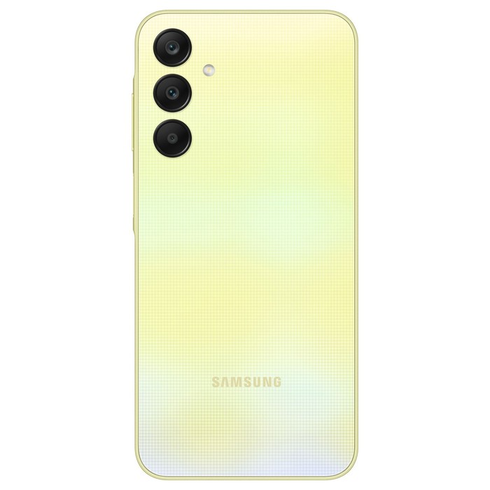 Смартфон Samsung SM-A256E Galaxy A25 256Gb 8Gb желтый моноблок 3G 4G 2Sim 6.5" 1080x2340 An   107567 - фото 51650968