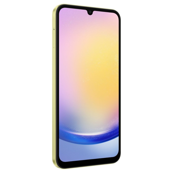 Смартфон Samsung SM-A256E Galaxy A25 256Gb 8Gb желтый моноблок 3G 4G 2Sim 6.5" 1080x2340 An   107567 - фото 51650969