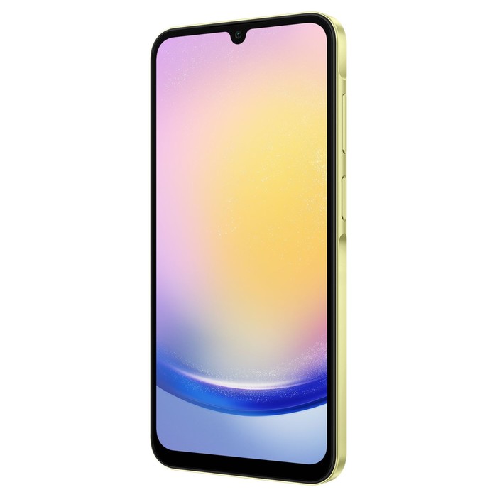 Смартфон Samsung SM-A256E Galaxy A25 256Gb 8Gb желтый моноблок 3G 4G 2Sim 6.5" 1080x2340 An   107567 - фото 51650970