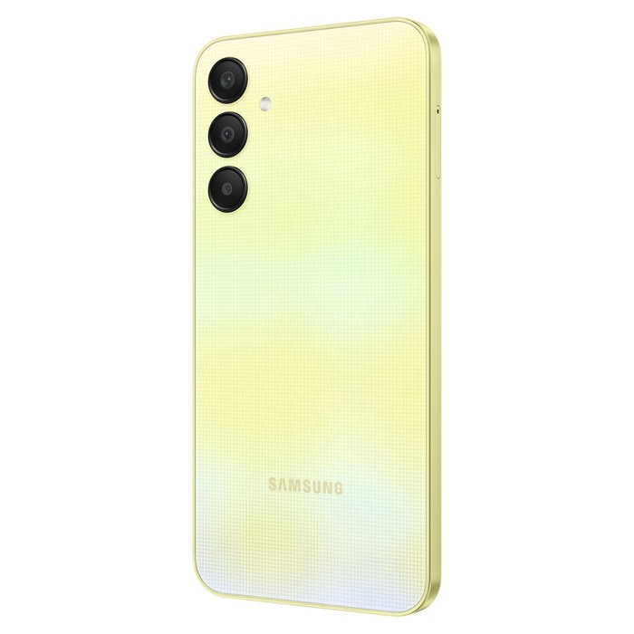 Смартфон Samsung SM-A256E Galaxy A25 256Gb 8Gb желтый моноблок 3G 4G 2Sim 6.5" 1080x2340 An   107567 - фото 51650971