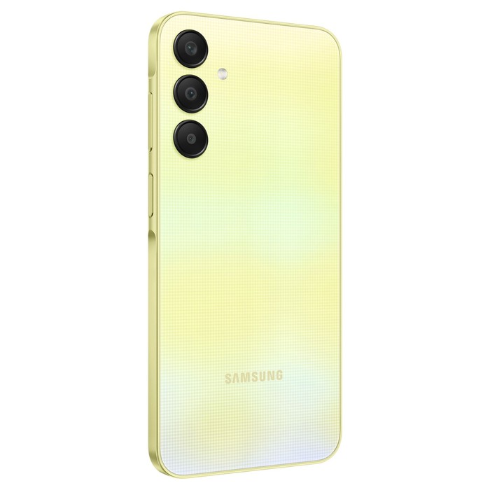 Смартфон Samsung SM-A256E Galaxy A25 256Gb 8Gb желтый моноблок 3G 4G 2Sim 6.5" 1080x2340 An   107567 - фото 51650972