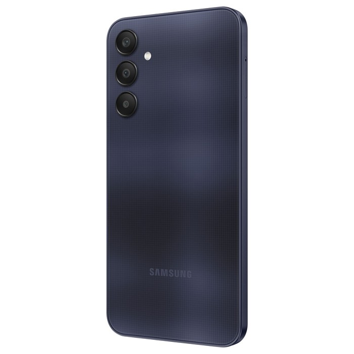 Смартфон Samsung SM-A256E Galaxy A25 256Gb 8Gb темно-синий моноблок 3G 4G 2Sim 6.5" 1080x23   107567 - фото 51650981