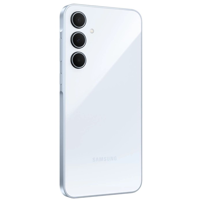 Смартфон Samsung SM-A356E Galaxy A35 5G 128Gb 8Gb голубой моноблок 3G 4G 2Sim 6.6" 1080x234   107567 - фото 51650990