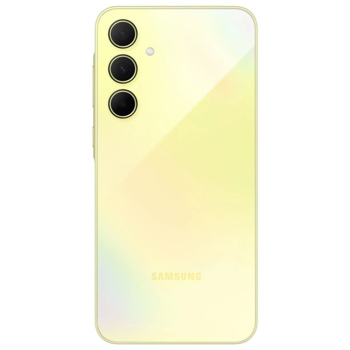 Смартфон Samsung SM-A356E Galaxy A35 5G 256Gb 8Gb желтый моноблок 3G 4G 2Sim 6.6" 1080x2340   107567 - фото 51651013