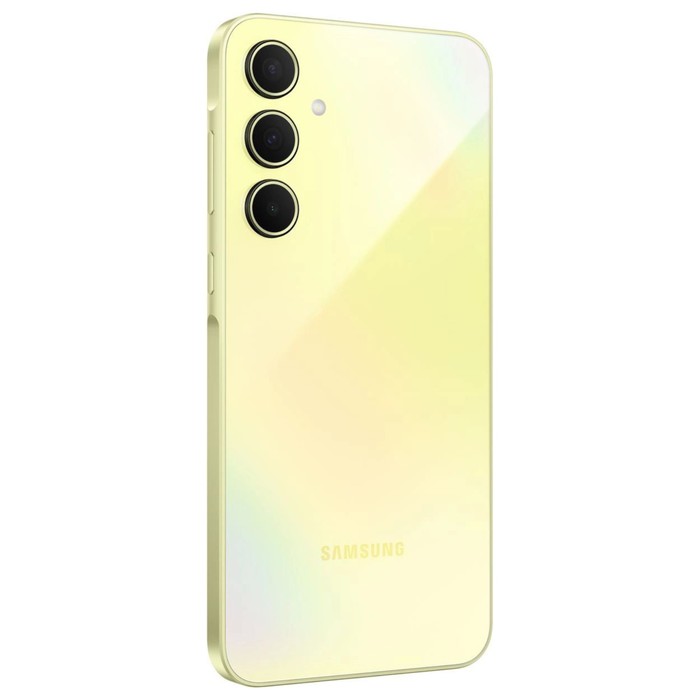 Смартфон Samsung SM-A356E Galaxy A35 5G 256Gb 8Gb желтый моноблок 3G 4G 2Sim 6.6" 1080x2340   107567 - фото 51651016