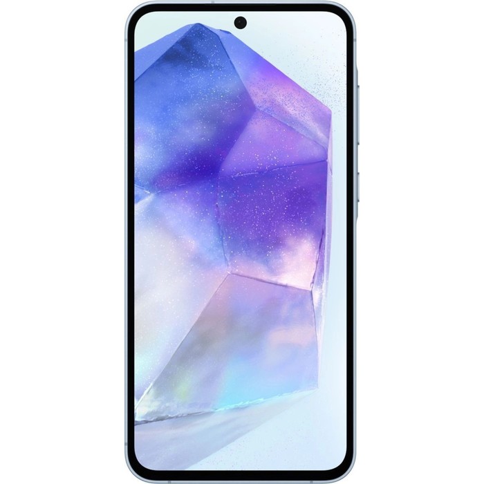 Смартфон Samsung SM-A556E Galaxy A55 5G 256Gb 8Gb голубой моноблок 3G 4G 2Sim 6.6" 1080x234   107567 - фото 51673804