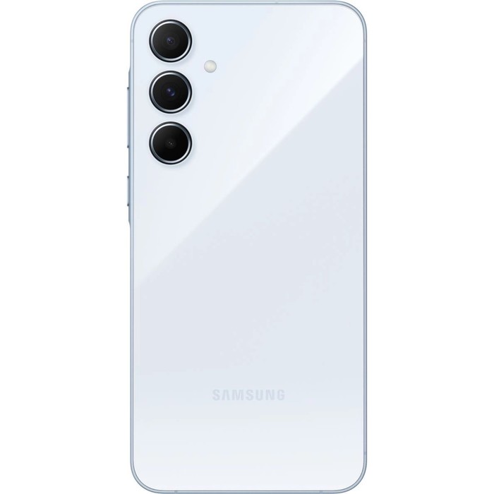 Смартфон Samsung SM-A556E Galaxy A55 5G 256Gb 8Gb голубой моноблок 3G 4G 2Sim 6.6" 1080x234   107567 - фото 51673805