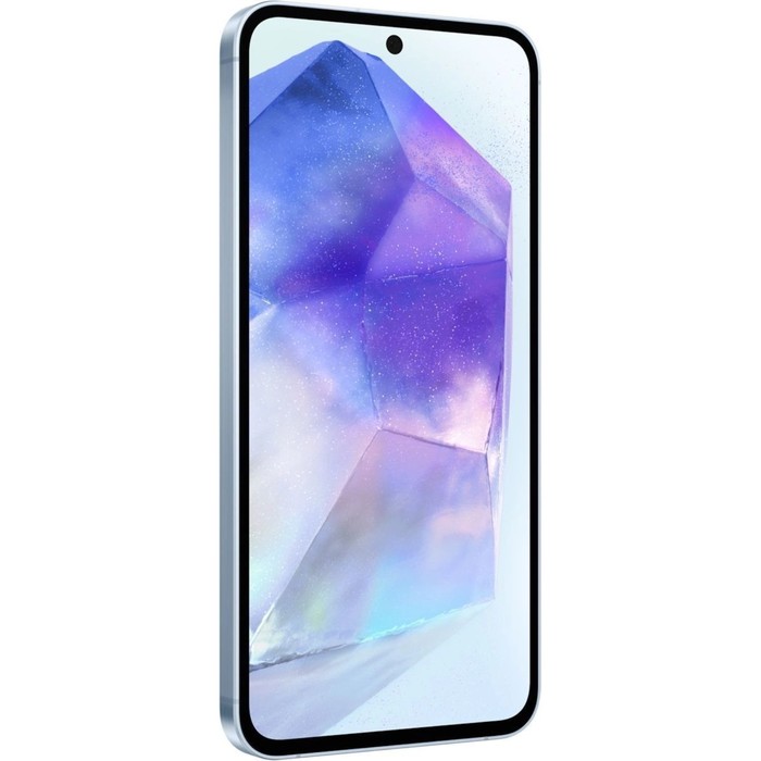 Смартфон Samsung SM-A556E Galaxy A55 5G 256Gb 8Gb голубой моноблок 3G 4G 2Sim 6.6" 1080x234   107567 - фото 51673806