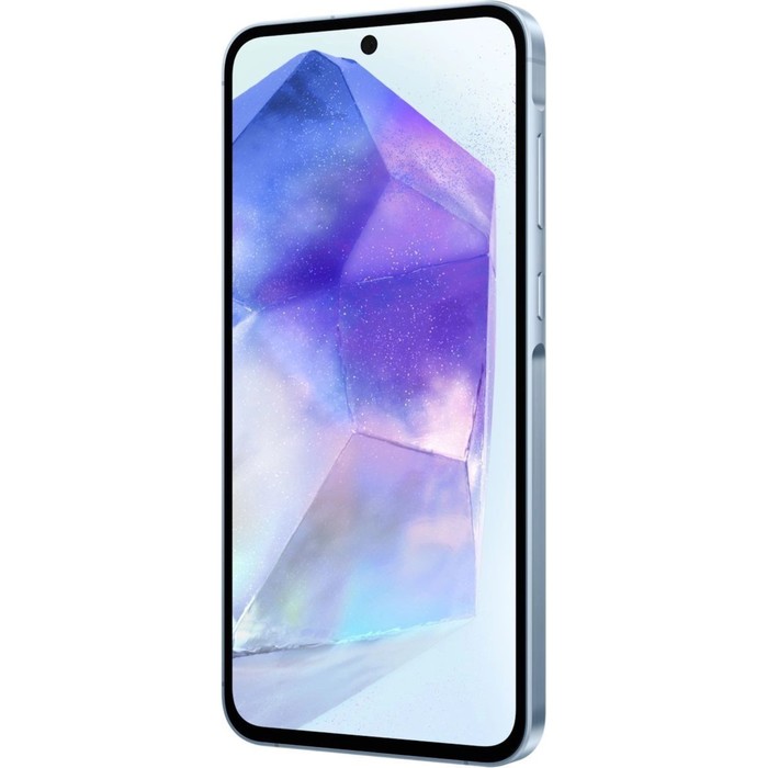 Смартфон Samsung SM-A556E Galaxy A55 5G 256Gb 8Gb голубой моноблок 3G 4G 2Sim 6.6" 1080x234   107567 - фото 51673807