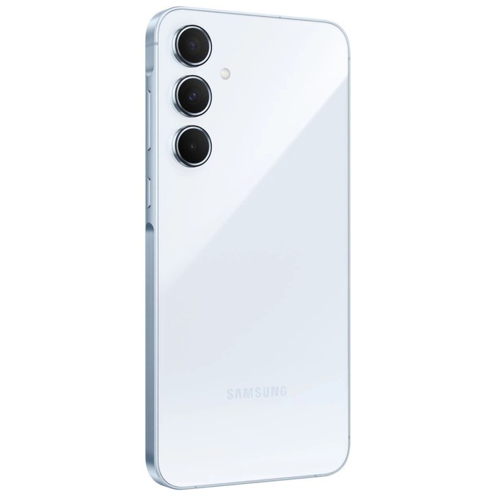 Смартфон Samsung SM-A556E Galaxy A55 5G 256Gb 8Gb голубой моноблок 3G 4G 2Sim 6.6" 1080x234   107567 - фото 51673808