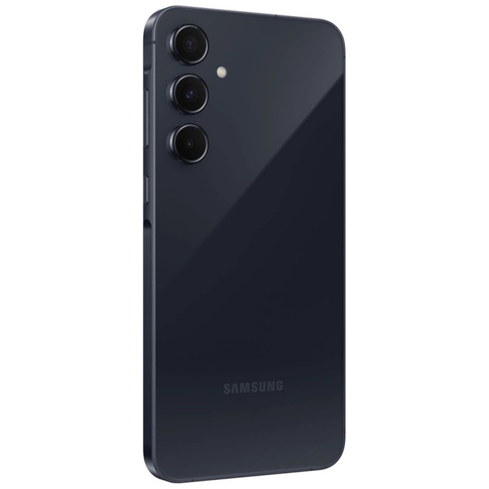 Смартфон Samsung SM-A556E Galaxy A55 5G 256Gb 8Gb темно-синий моноблок 3G 4G 2Sim 6.6" 1080   107567 - фото 51651025