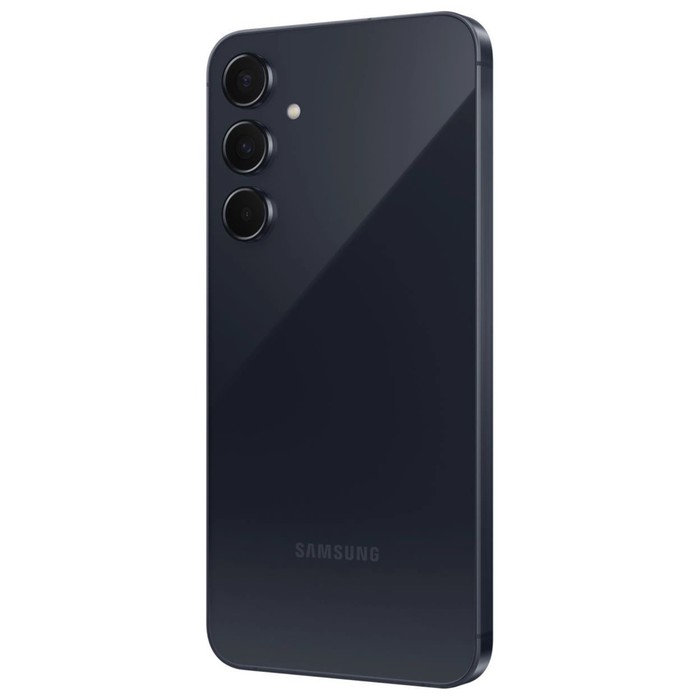 Смартфон Samsung SM-A556E Galaxy A55 5G 256Gb 8Gb темно-синий моноблок 3G 4G 2Sim 6.6" 1080   107567 - фото 51651026