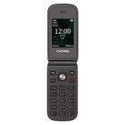 Мобильный телефон Digma VOX FS241 128Mb черный раскладной 3G 4G 2Sim 2.44" 240x320 0.3Mpix   1075684 - фото 51651155