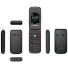 Мобильный телефон Digma VOX FS241 128Mb черный раскладной 3G 4G 2Sim 2.44" 240x320 0.3Mpix 1075684 - фото 51651163 Мобильный телефон Digma VOX FS241 128Mb черный раскладной 3G 4G 2Sim 2.44" 240x320 0.3Mpix 1075684 - фото 51651163