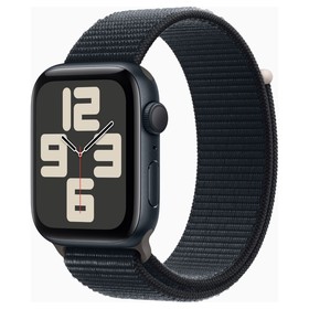 Смарт-часы Apple Watch SE 2023 A2723 44мм OLED корп.темная ночь Sport Loop рем.темная ночь   1075685