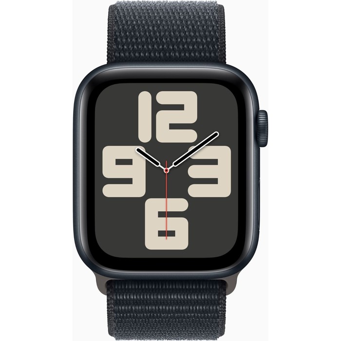 Смарт-часы Apple Watch SE 2023 A2723 44мм OLED корп.темная ночь Sport Loop рем.темная ночь   1075685 - фото 51651177