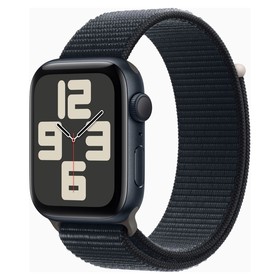 Смарт-часы Apple Watch SE 2023 A2723 44мм OLED корп.темная ночь Sport Loop рем.темная ночь   1075685