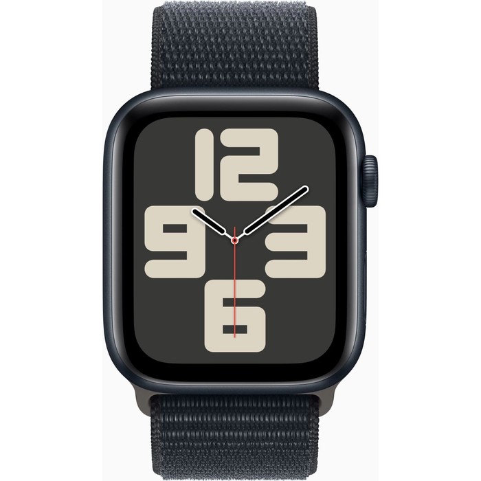 Смарт-часы Apple Watch SE 2023 A2723 44мм OLED корп.темная ночь Sport Loop рем.темная ночь   1075685 - фото 51651180