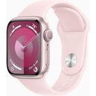 Смарт-часы Apple Watch Series 9 A2978 41мм OLED корп.розовый Sport Band рем.светло-розовый   1075685 - фото 51651184