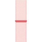Смарт-часы Apple Watch Series 9 A2978 41мм OLED корп.розовый Sport Loop рем.светло-розовый   1075686 - фото 51651192